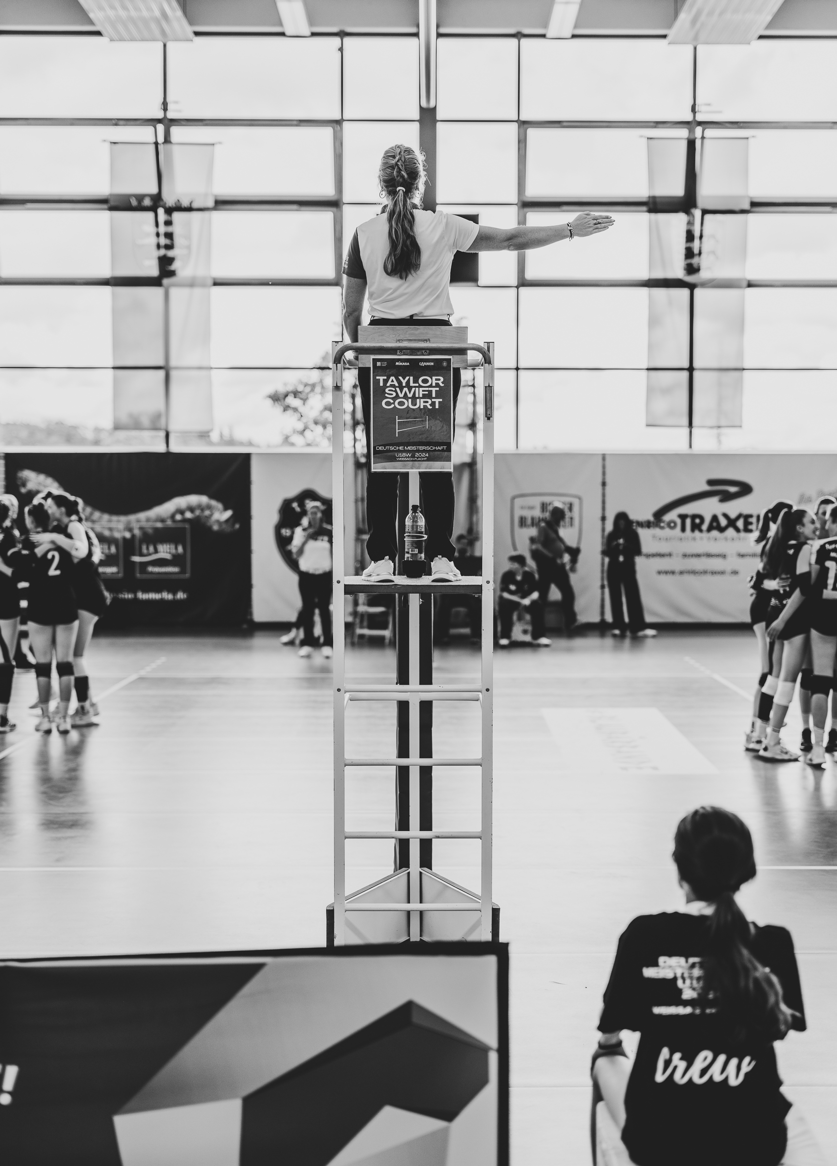 Ausrichter  Deutsche Meisterschaft U18W Volleyball  04.05.2024 + 05.05.2024